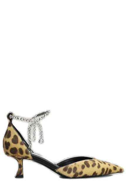 Jimmy Choo 50 Stevie Embellished Pumps