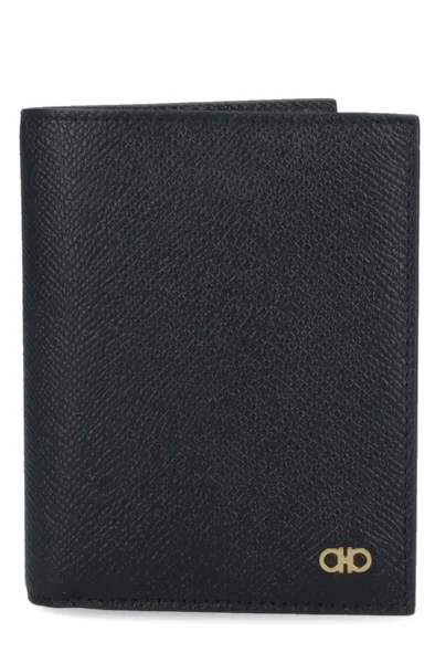 Ferragamo Gancini Compact Wallet