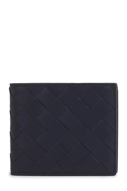 Bottega Veneta Intrecciato Bi-Fold Wallet