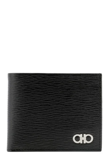 Ferragamo Gancini Bifold Wallet