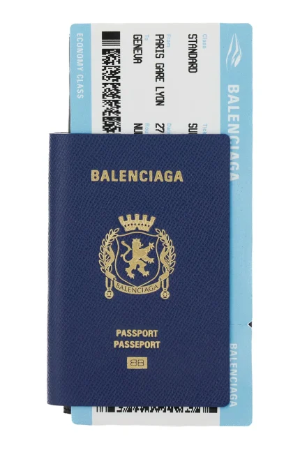 Balenciaga Passport Long Wallet