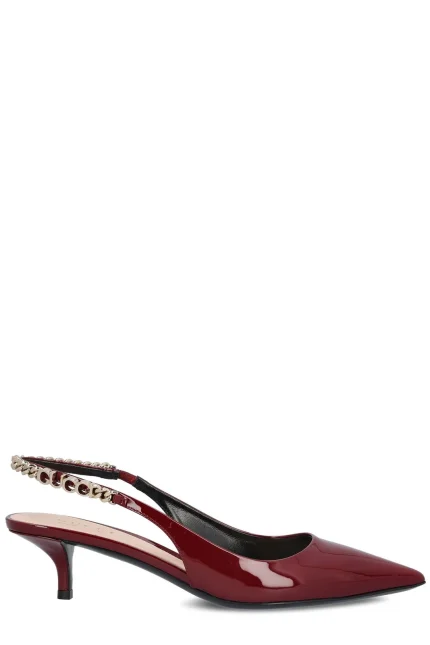 Gucci Signoria Slingback Pumps