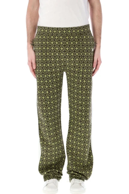 Wales Bonner Power Patterned Jacquard Track Pants