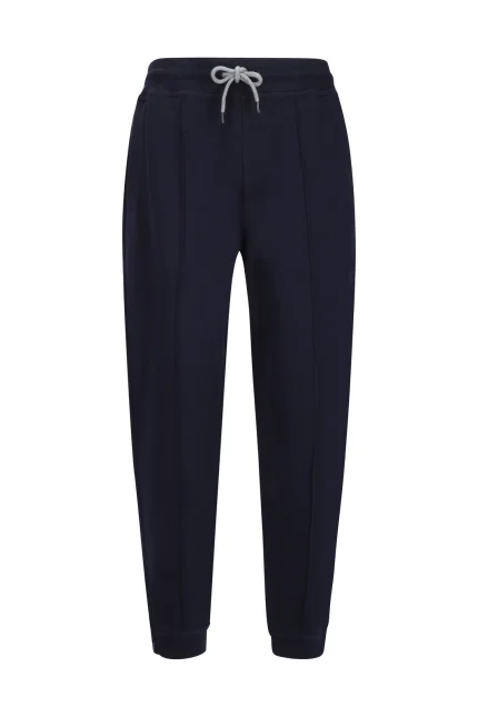 Brunello Cucinelli Drawstring Tapered Leg Track Pants