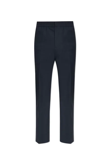 AMI Paris Straight-Leg Tailored Pants