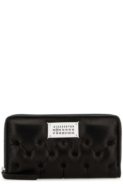 Maison Margiela Glam Slam Quilted Zipped Wallet