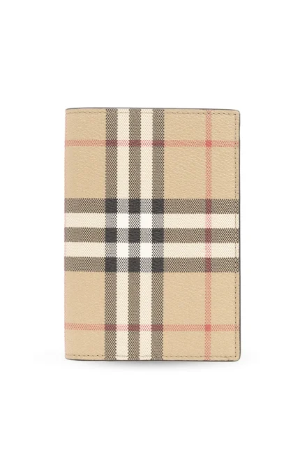 Burberry Checkered Bifold Wallet