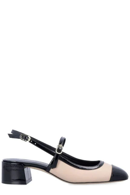 Stuart Weitzman Maeve Mary Jane Slingback Pumps