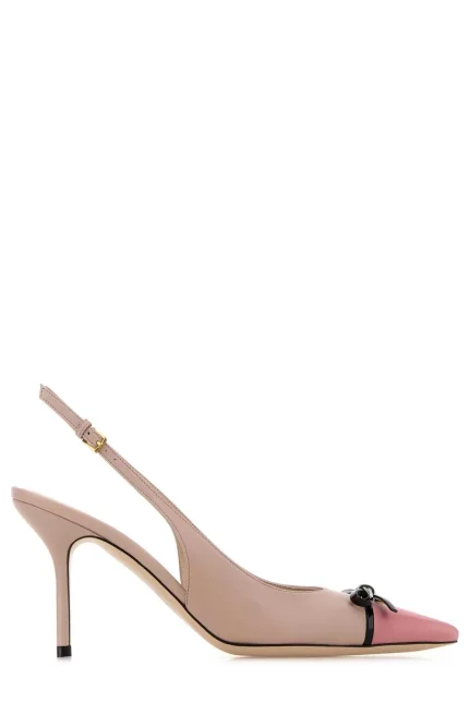 Valentino Bow Detailed Pointed Toe Pumps