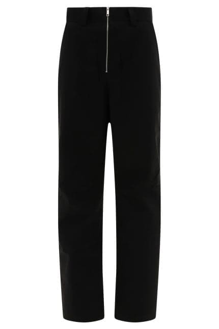 Ambush Logo Embroidered Zip Up Trousers