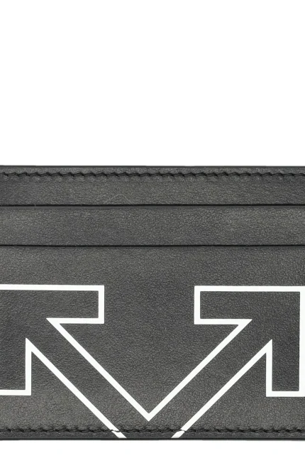 Off-White Heritage Logo Debossed Card Case