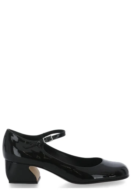 Sergio Rossi Si Rossi Sculpted Heel Pumps