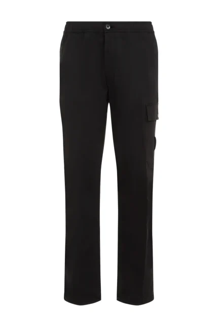 Stone Island Compass Patch Straight Leg Pants