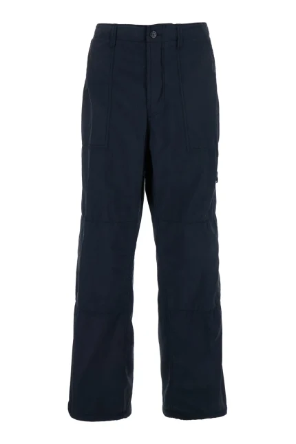 Stone Island Relaxed Fit Trousers