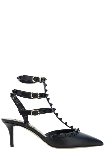 Valentino Garavani Rockstud Pointed Toe Pumps