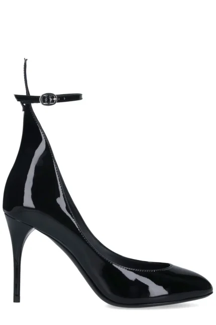 Alaïa Decollete Almond Toe Pumps