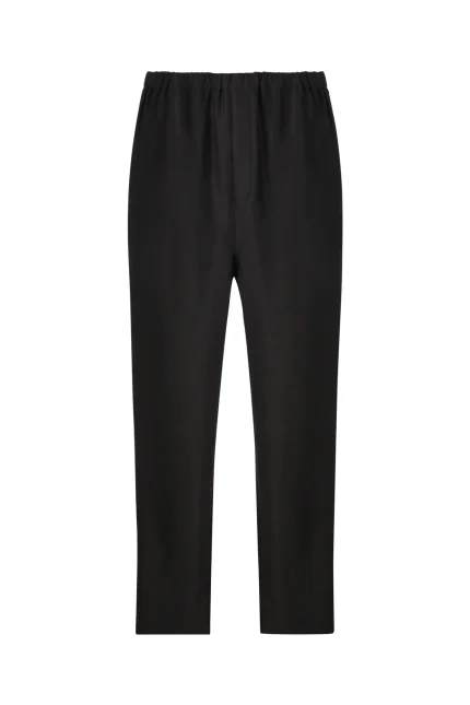 Saint Laurent High Waist Straight Leg Pants