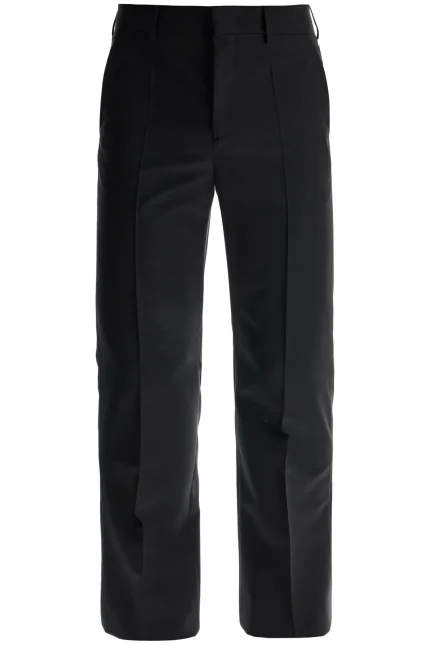 Valentino Pleat Detailed Tailored Trousers