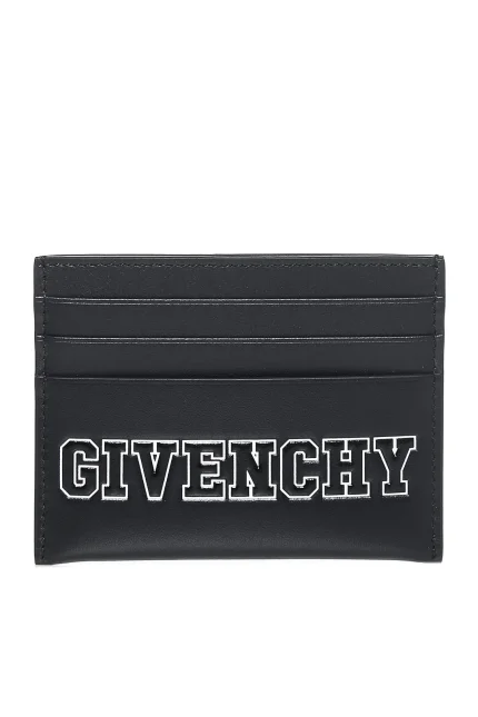 Givenchy Logo Printed Cardholder