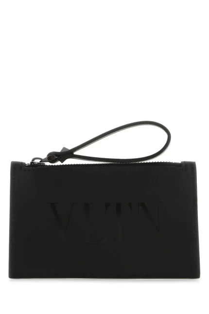 Valentino Garavani Rockstud Zip-Up Wallet