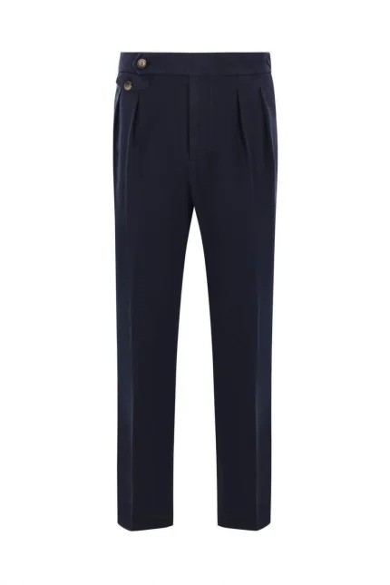 Brunello Cucinelli Regular Fit Trousers