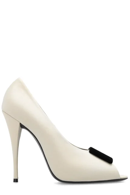 Saint Laurent Cipele Peep Toe Pumps