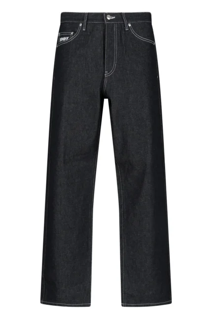 AwakeNY Logo Straight Leg Jeans