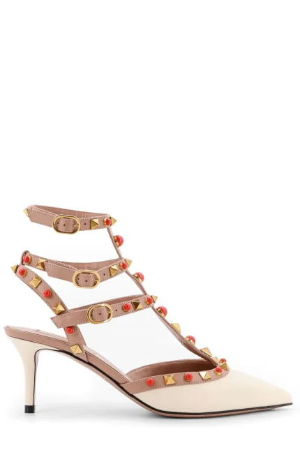Valentino Garavani Rockstud Pointed Top Pumps