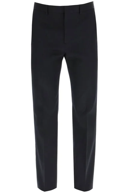 Valentino Slim Cut Tailored Trousers