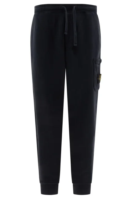 Stone Island Compass Patch Drawstring Trousers
