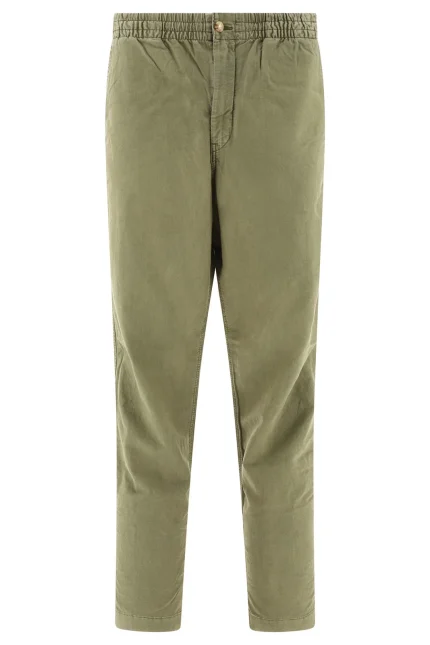 Polo Ralph Lauren Pony Embroidered Straight-Leg Pants