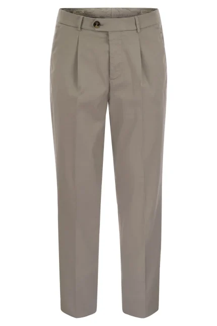 Brunello Cucinelli Pleated Tailored Trousers