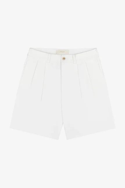 Double Pleated Short