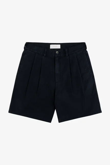 Double Pleated Short