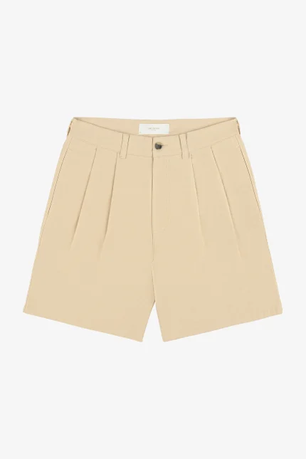 Double Pleated Short