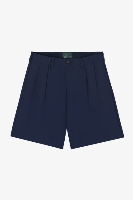 ALD Golf Cordura Double Pleated Short