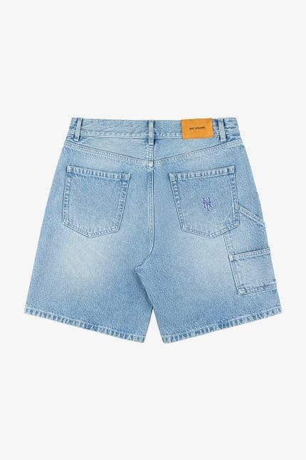 ALD / New York Mets Denim Shorts