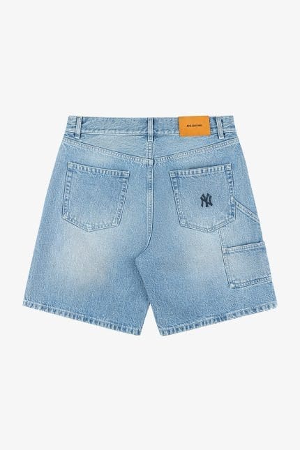 ALD / New York Yankees Denim Shorts