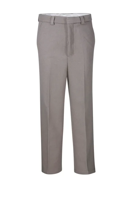 AMI Paris Straight-Leg Pleat-Detailed Trousers