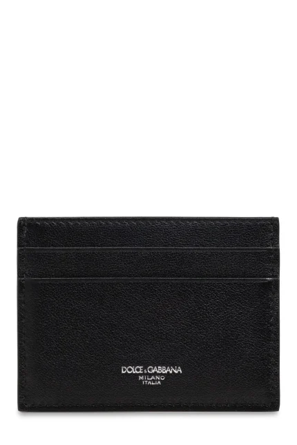 Dolce & Gabbana Logo Printed Cardholder