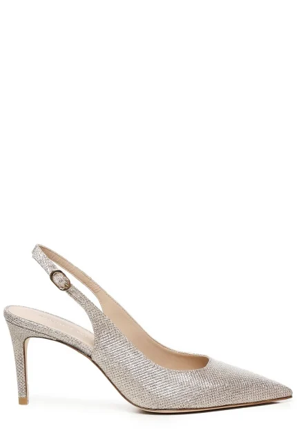 Stuart Weitzman Pointed Toe Heeled Pumps