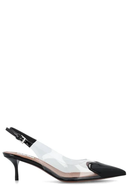 Alaïa Le Coeur Slingback Pumps