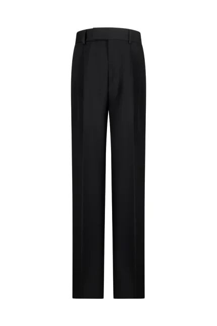 Amiri Logo Patch Tapered Leg Trousers