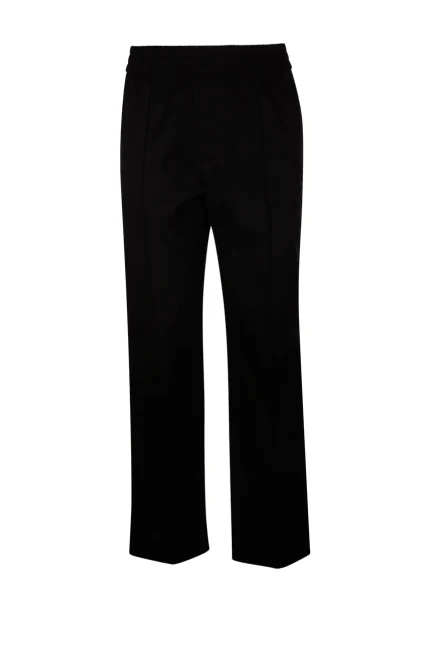Valentino High Waist Straight Leg Trousers