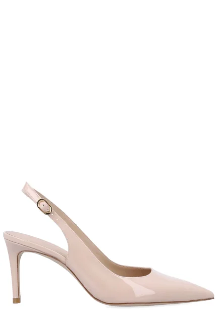 Stuart Weitzman Stuart Power Slingback Pumps