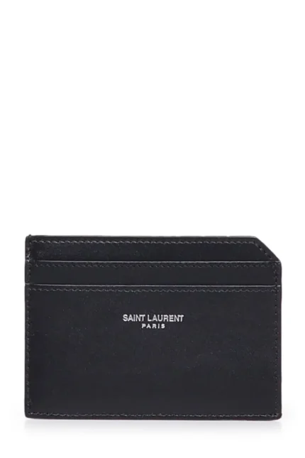 Saint Laurent Paris Open Card Case