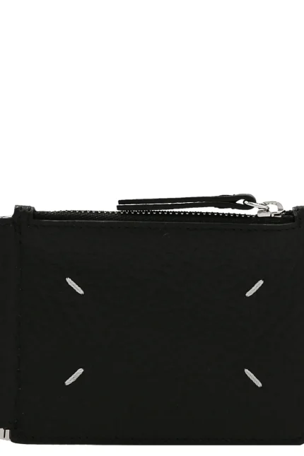 Maison Margiela Four-Stitch Clip Wallet