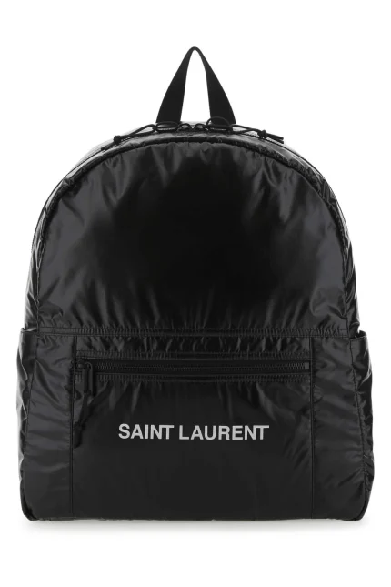 Saint Laurent Nuxx Zip-Up Backpack