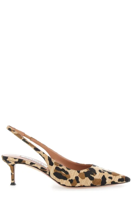 Aquazzura New Purist Sling Pumps