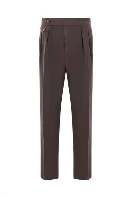 Brunello Cucinelli Regular Fit Trousers